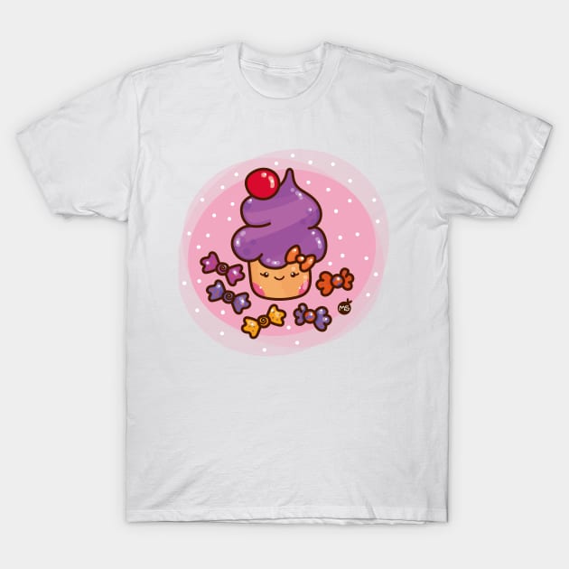 Cup Cake T-Shirt by MisturaDesign